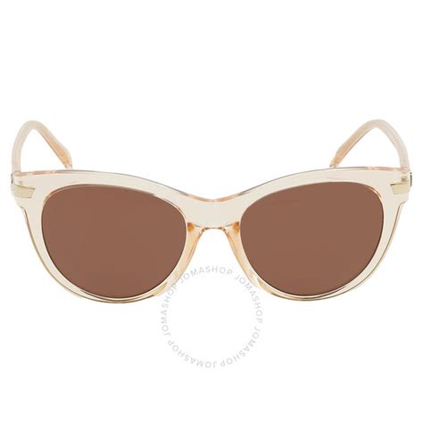 Michael Kors Brown Cat Eye Ladies Sunglasses MK2112U 